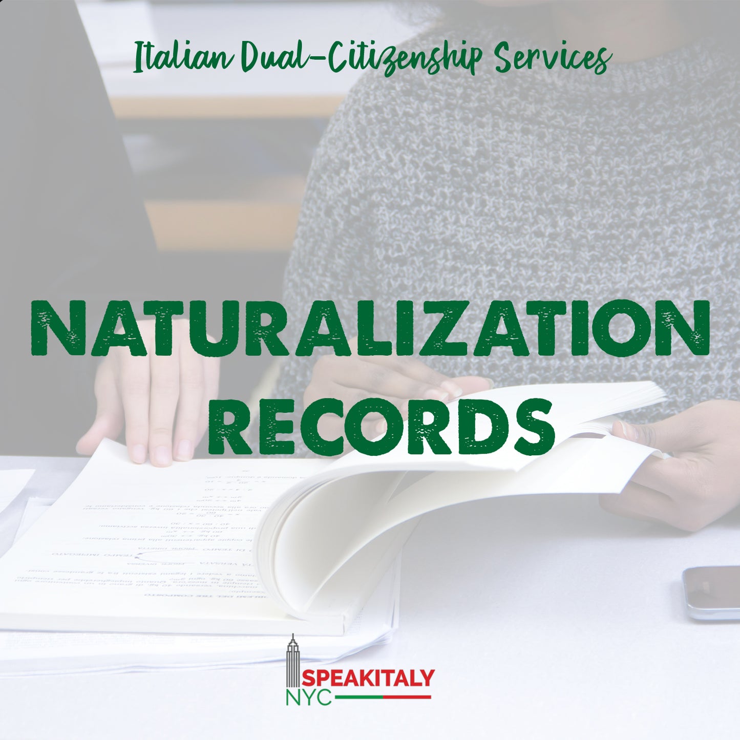 US Naturalization/Certificate of No Existance